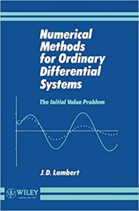 Numerical Methods for Ordinary Differential Systems