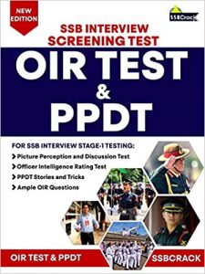 OIR Test & PPDT - SSB Interview Screening Test