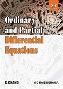 Ordinary And Partial Differential Equations