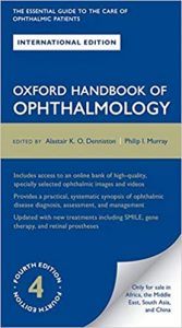 Oxford Handbook of Ophthalmology