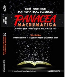 Panacea Mathematica CSIR UGC NET For Mathematical Sciences 2021