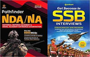 Pathfinder NDA/NA National Defence Academy With Get Success in SSB Interviews Book by Arihant Publication For 2021 Exam