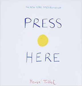 Press Here (Interactive Book for Toddlers and Kids, Interactive Baby Book)