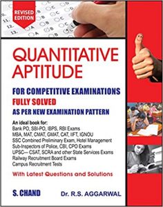 Quantitative Aptitude for Competitive Examinations