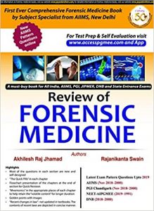 Review Of Forensic Medicine