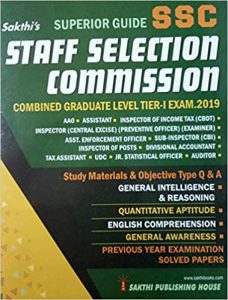 SCC - Staff Selection Commission Exam Guide