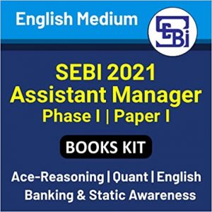 SEBI Phase I (Paper 1) Books Kit English