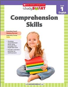 Scholastic Study Smart Comprehension Skills Level 1