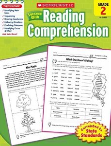 Scholastic Success with Reading Comprehension Grade - 2