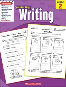 Scholastic Success with Writing Grade 2