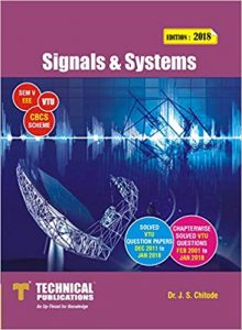 Signals and Systems for VTU