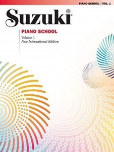 Suzuki Piano School - Volume 1