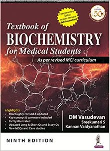 Textbook Of Biochemistry For Medical Students