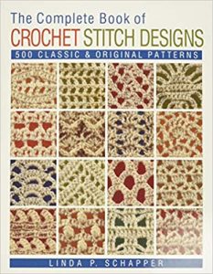 The Complete Book of Crochet Stitch Designs