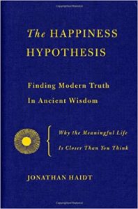 The Happiness Hypothesis