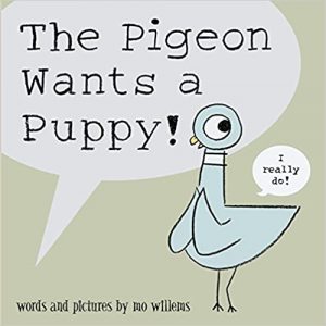 The Pigeon Wants a Puppy