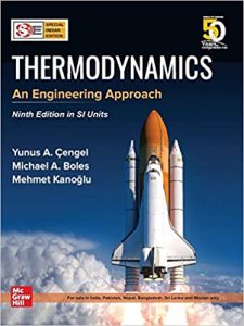 Thermodynamics - An Engineering Approach