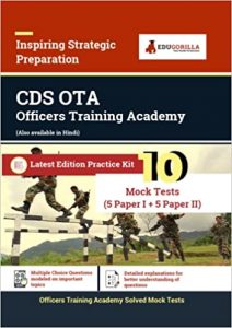 UPSC CDS OTA (Officers Training Academy) Entrance Exam