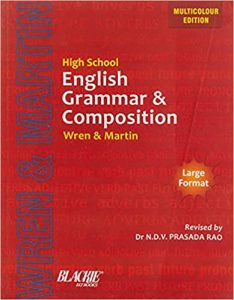 Wren & Martin High School English Grammar And Composition Book