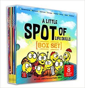 A Little SPOT of Life Skills 8 Book Box Set