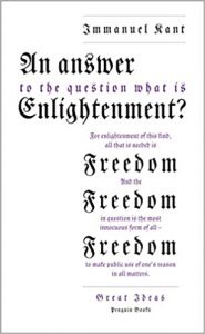 An Answer to the Question: 'What is Enlightenment?'