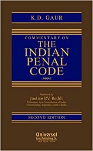 Commentary on the Indian Penal Code