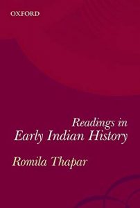 Early Indian History: A Reader