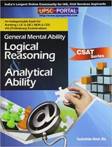 General Mental Ability - Logical Reasoning & Analytical Ability