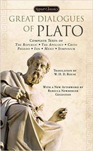 Great Dialogues of Plato