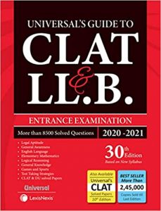 Guide To Clat & Ll.B. Entrance Examination 2020-21