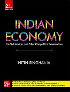 INDIAN ECONOMY For Civil Services and Other Competitive Examinations