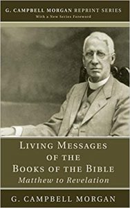 Living Messages of the Books of the Bible