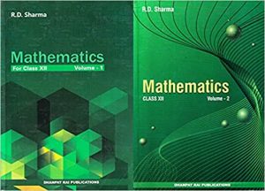 Mathematics For Class 12 (Set Of 2 Vol.) Examination 2021-2022