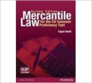 Mercantile Law for the CA - Common Proficiency Test (CPT) 