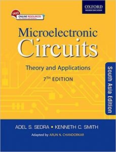 Microelectronic Circuits: Theory And Applications