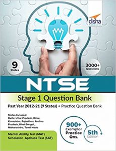 NTSE Stage 1 Question Bank - Past Year 2012-21 