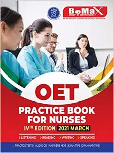 OET 2.0 UPDATED PRACTICE BOOK FOR NURSES