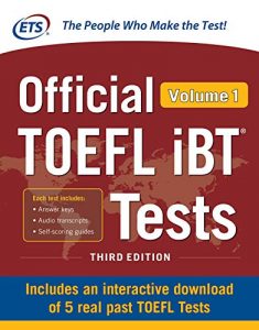 Official TOEFL iBT Tests Volume 1