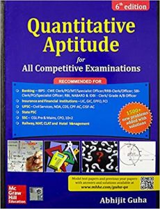 Quantitative Aptitude for All Competitive Examinations