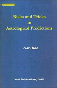 Risk and Tricks in Astrological Predictions