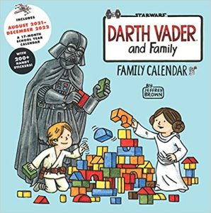 Star Wars Darth Vader and Family 2022 Wall Calendar 