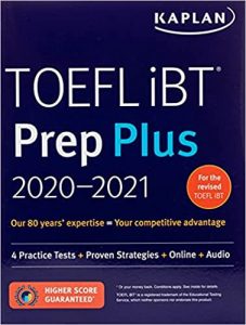 TOEFL iBT Prep Plus 2020-2021