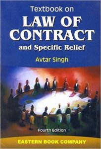 Textbook on Law of Contract and Specific Relief