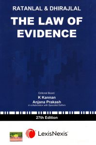 The Law Of Evidence