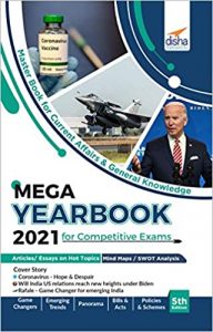 The Mega Yearbook 2021 for Competitive Exams