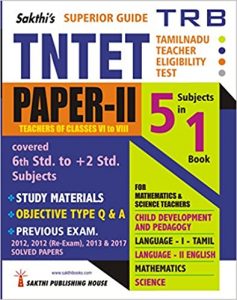 Tntet Paper II Mathematics & Science