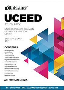 UCEED UG (B.Des) Study Pack for 2022-23(as per new syllabus)