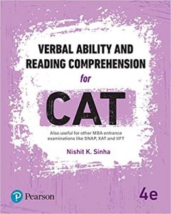 Verbal Ability and Reading Comprehension for CAT