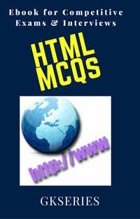 html mcqs book